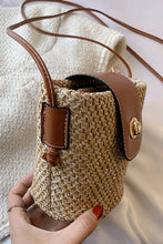 Load image into Gallery viewer, Adored Straw Bucket Bag
