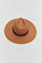 Load image into Gallery viewer, Enjoy The Simple Things Fedora Hat
