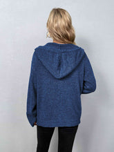 Load image into Gallery viewer, Blue Sky Hooded Sweater
