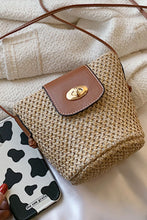 Load image into Gallery viewer, Adored Straw Bucket Bag

