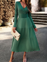 Load image into Gallery viewer, Radiant In Fall Midi Dress
