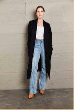 Load image into Gallery viewer, Double Take Waffle  Duster Cardigan
