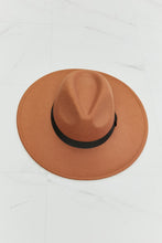 Load image into Gallery viewer, Enjoy The Simple Things Fedora Hat
