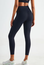 Load image into Gallery viewer, Wide Waistband Sports Leggings with Pockets
