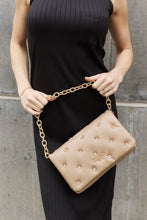 Load image into Gallery viewer, Nicole Lee USA Diamond Flower Messenger Crossbody Bag
