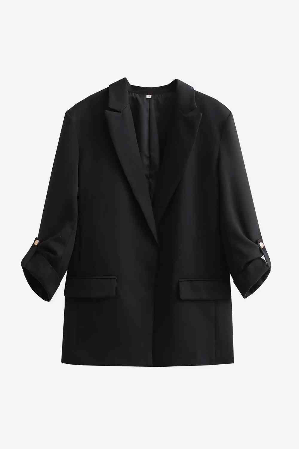 No Quitting Longline Blazer