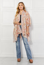 Load image into Gallery viewer, Taylor Floral Leaf Chic Kimono
