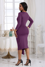 Load image into Gallery viewer, Vestido Elegante Midi Dress
