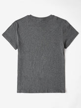 Load image into Gallery viewer, LOS ANGELES CALIFORNIA Round Neck T-Shirt
