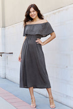 Load image into Gallery viewer, My Best Angle Midi Dress
