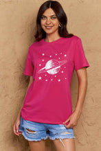 Load image into Gallery viewer, Planet Graphic Cotton T-Shirt
