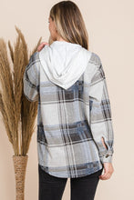 Load image into Gallery viewer, Reborn Drawstring Hooded Jacket
