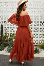 Load image into Gallery viewer, Darlin Tiered Maxi Dress
