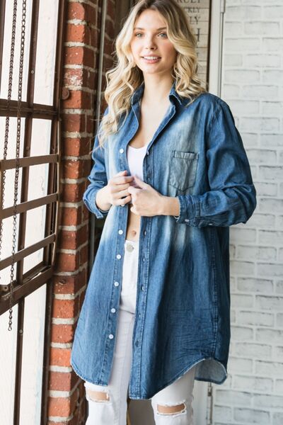 Veveret Denim Shirt