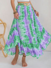 Load image into Gallery viewer, Elevate Ruffle Hem Skirt
