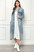 Load image into Gallery viewer, Pearl Detail Button Up Jacket
