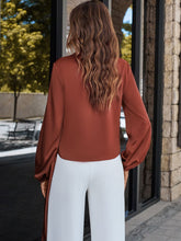 Load image into Gallery viewer, Patricia Long Sleeve Blouse
