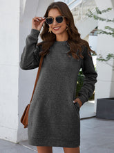 Load image into Gallery viewer, Favor Sweater Dress with Pockets

