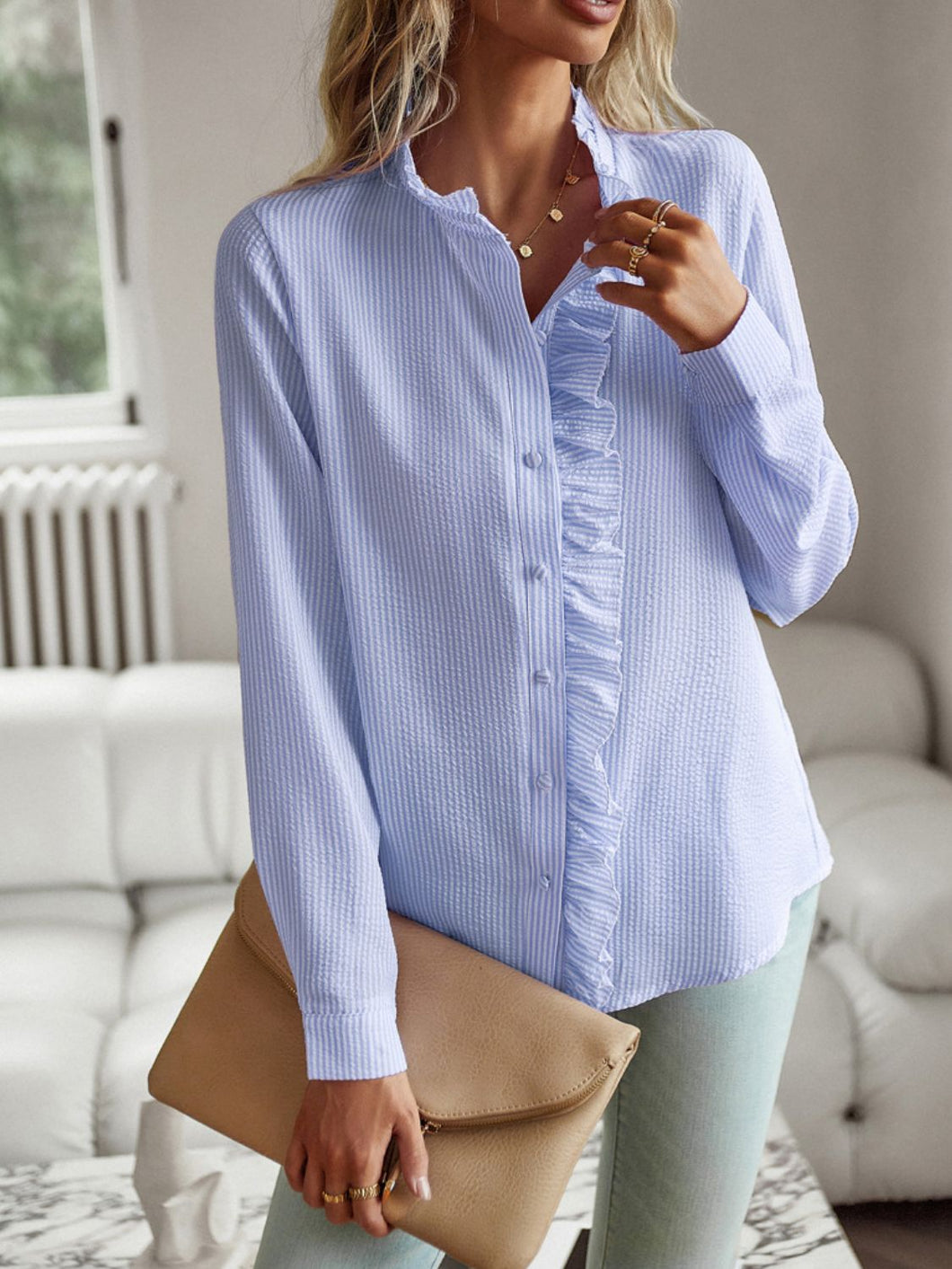 Lona Long Sleeve Shirt