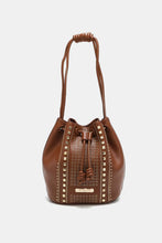 Load image into Gallery viewer, Nicole Lee USA Amy Studded Bucket Bag
