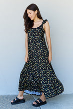 Load image into Gallery viewer, In The Garden Ruffle Floral Maxi Dress
