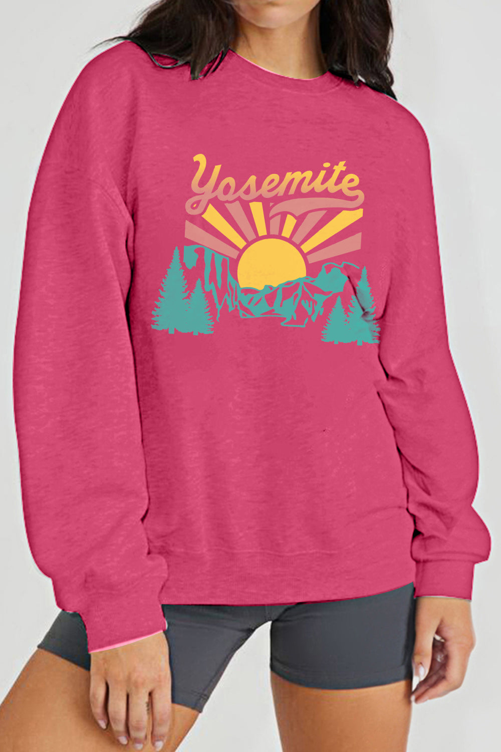 YOSEMITE Graphic Sweatshirt