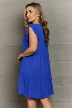 Load image into Gallery viewer, Elegance Peasant Neckline Tiered Dress
