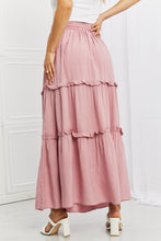 Load image into Gallery viewer, Zenana Summer Days Full Size Ruffled Maxi Skirt
