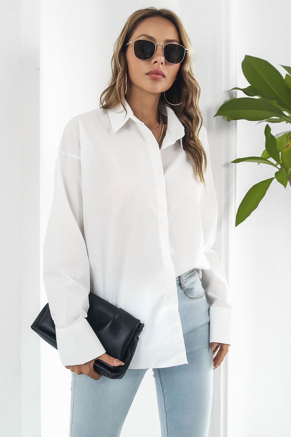 Kerry Dropped Shoulder Longline Shirt