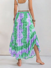 Load image into Gallery viewer, Elevate Ruffle Hem Skirt
