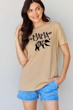 Load image into Gallery viewer, MAMA BEAR Graphic Cotton T-Shirt
