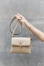 Load image into Gallery viewer, Nicole Lee USA Liv Vegan Leather Crossbody Bag
