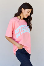 Load image into Gallery viewer, Sweet Claire &quot;Outerbanks&quot; Oversized Graphic T-Shirt
