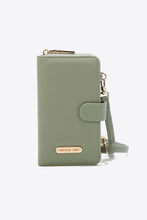 Load image into Gallery viewer, Nicole Lee USA Two-Piece Crossbody Phone Case Wallet
