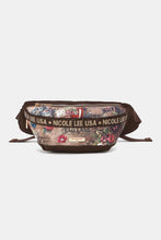 Load image into Gallery viewer, Nicole Lee USA Logo Fanny Pack
