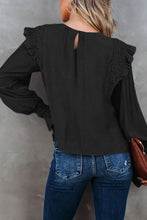 Load image into Gallery viewer, You Got This Flounce Sleeve Blouse
