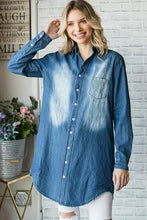 Load image into Gallery viewer, Veveret Denim Shirt
