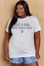 Load image into Gallery viewer, Dog Paw Graphic Cotton T-Shirt
