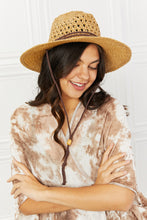 Load image into Gallery viewer, Fame Warm Weather Straw Hat

