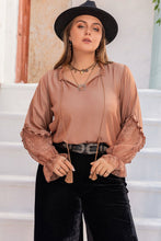 Load image into Gallery viewer, Lizzie Flounce Sleeve Blouse
