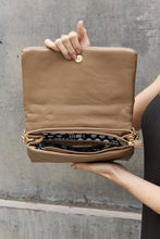 Load image into Gallery viewer, Nicole Lee USA Diamond Flower Messenger Crossbody Bag
