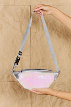 Load image into Gallery viewer, Fame Festival Baby Sequin Front Single Zipper Fanny Pack
