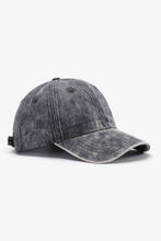 Load image into Gallery viewer, Plain Adjustable Baseball Cap
