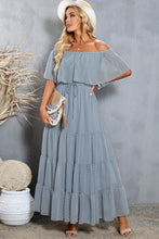 Load image into Gallery viewer, Darlin Tiered Maxi Dress
