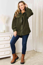 Load image into Gallery viewer, Heimish Cozy Girl Button-Down Shacket
