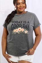 Load image into Gallery viewer, TODAY IS A GOOD DAY TEE
