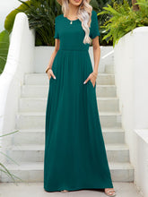Load image into Gallery viewer, Crista Maxi Dress with Pockets
