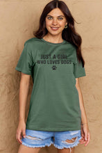 Load image into Gallery viewer, Dog Paw Graphic Cotton T-Shirt
