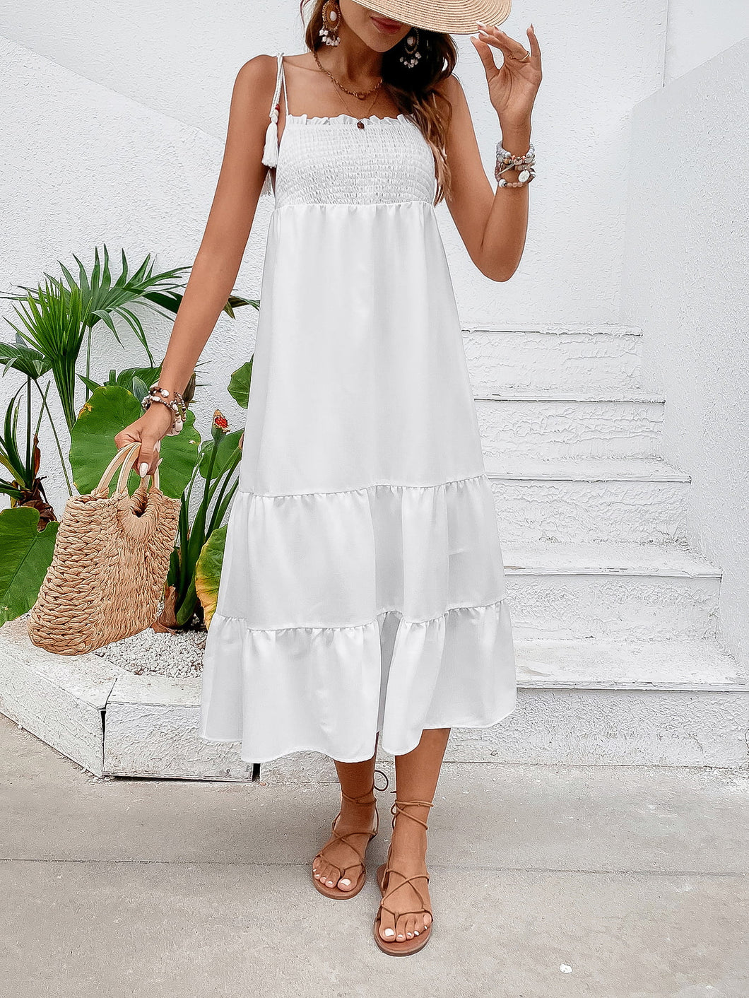 Tira Midi Dress