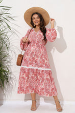 Load image into Gallery viewer, Coral Maxi Dress
